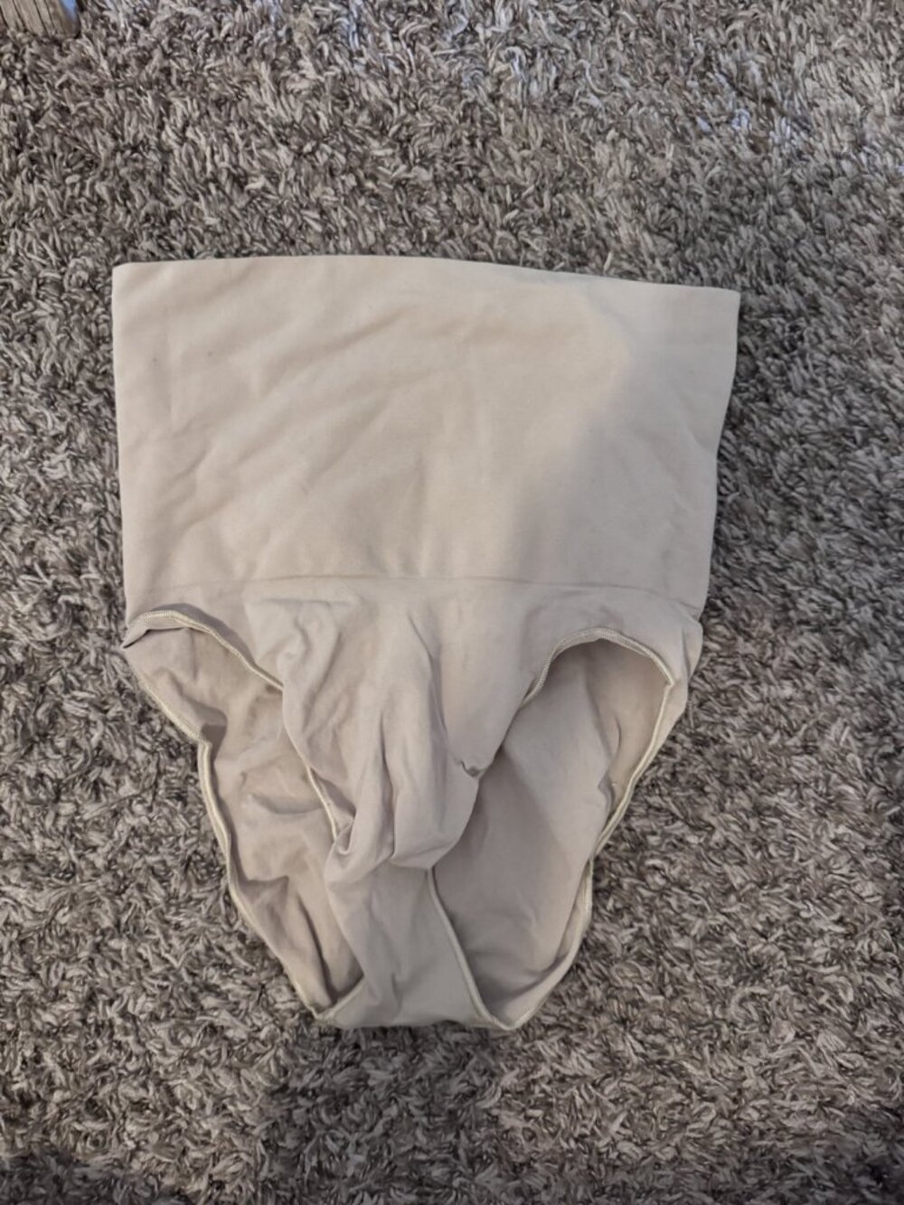 SKIMS Shapewear Cream High-Waist Brief 4XL/5XL